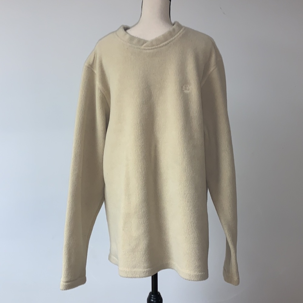 Timberland Mens Fleece Pullover Sweatshirt XXL